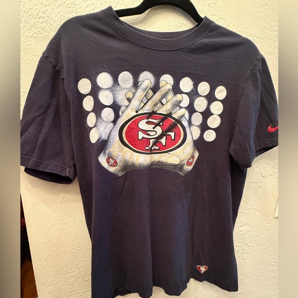Nike Navy NFL Team Apparel Tee with White Swoosh